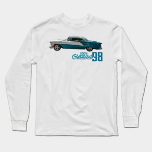 1954 Oldsmobile 98 Holiday Hardtop Coupe Long Sleeve T-Shirt